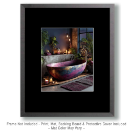 Contemporary Industrial Bathtub Art