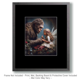 Fairy's Flower Gift Art