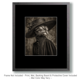 Signora dei Gatti Art