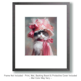 Penelope Ready to Go Out Art