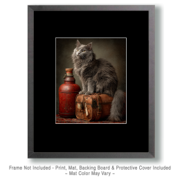 Nebelung Still-Life Art