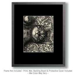 B&W TabbyArt