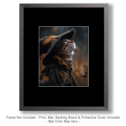 Waiting for Her Witch to Return Art