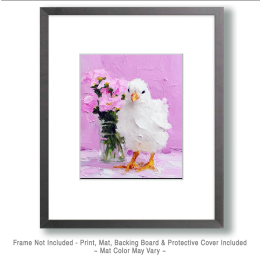 Chicken Chick Still-Life Art