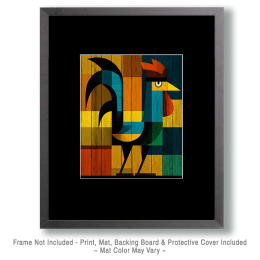 Pop Art Chicken #4 Art