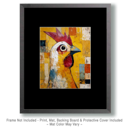 Pop Art Chicken #1 Art