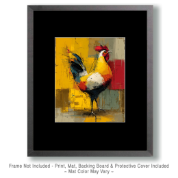 Pop Art Chicken #2 Art