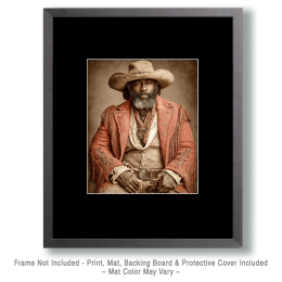Vaquero Portrait Art