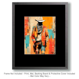 Pop-Art Cowhand Art