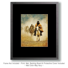 Unrelenting Posse Art