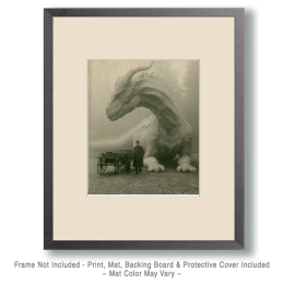 Cryptid Security Guard Art