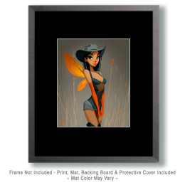 Vaquera Valentina Art