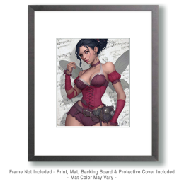 Fairy Madison from Wisconsin Art