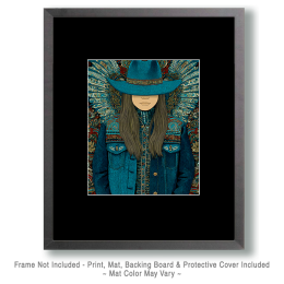 Austin Texas Fairy Art