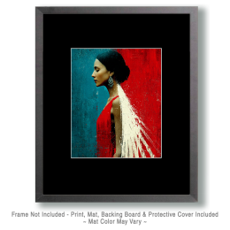 Taos Fairy Tallulah Art