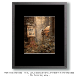 Fairies Forever Wild - Fairy Smoking a Marijuana Joint Art