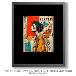 Fairies Forever Wild - Pop-Art Fairy Art