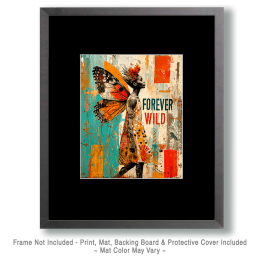 Forever Wild Fairy Art