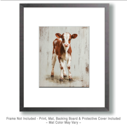 Unsteady Calf Art