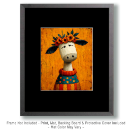 Jarriet the Heifer Art