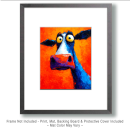 Seriously Surprised Sally Art