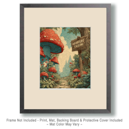 Path to Adventure Art