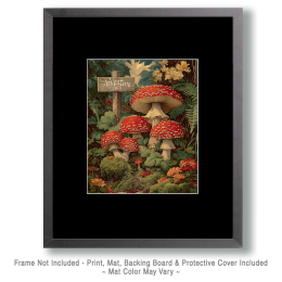 Amanita Muscaria Adventure Calls Art