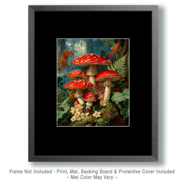 Amanita Muscaria Art print