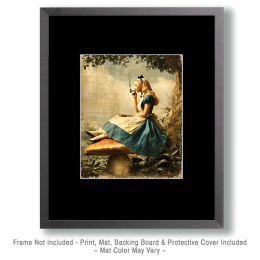 Alice Relaxes Art