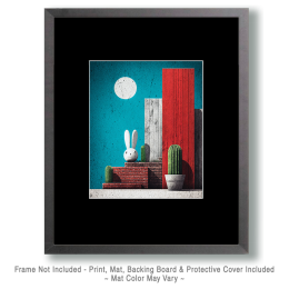 Minimalist SW Still-Life Art