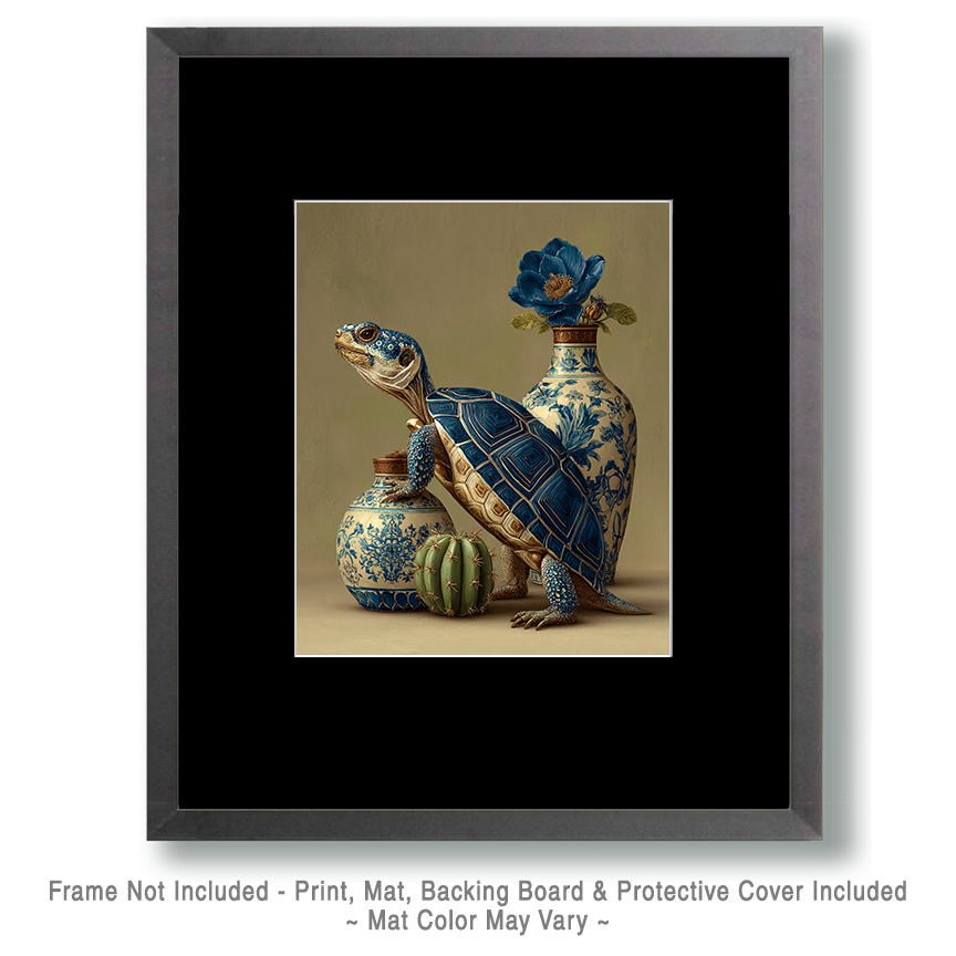 Talavera Turtle Art