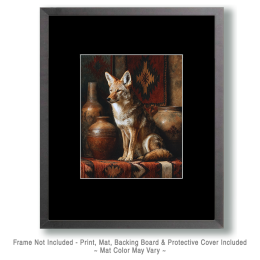 Coyote Still-Life Art