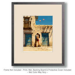 In Love in Taos Art