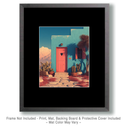 Lovely Adobe Home Art