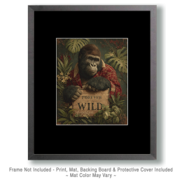 Gorilla Still-Life Art