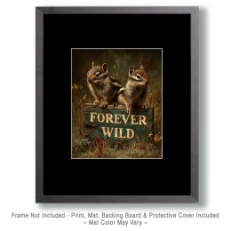 Curious Chipmunks Art