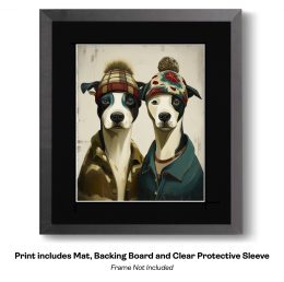 Rustic Style Dogs - Dressing for the Weather