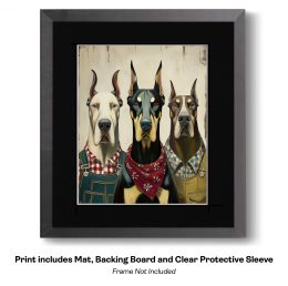 Rustic Style Dogs - Dog Friends Forever