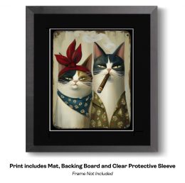 Rustic Style Cats - Ruby And Stan Cat Vacation Photo