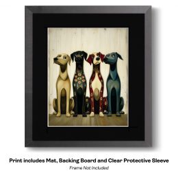 Greyhounds All Dolled Up