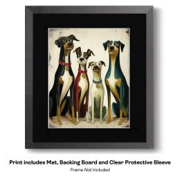 Rustic Style Dogs - Mutts are the Salt of the Earth