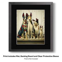 Rustic Style Dogs - These are Some Smooth Collies