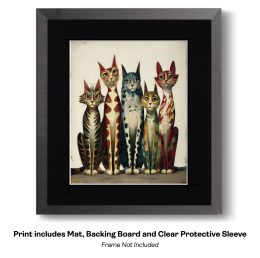 Rustic Style Cats - It Takes All Kinds