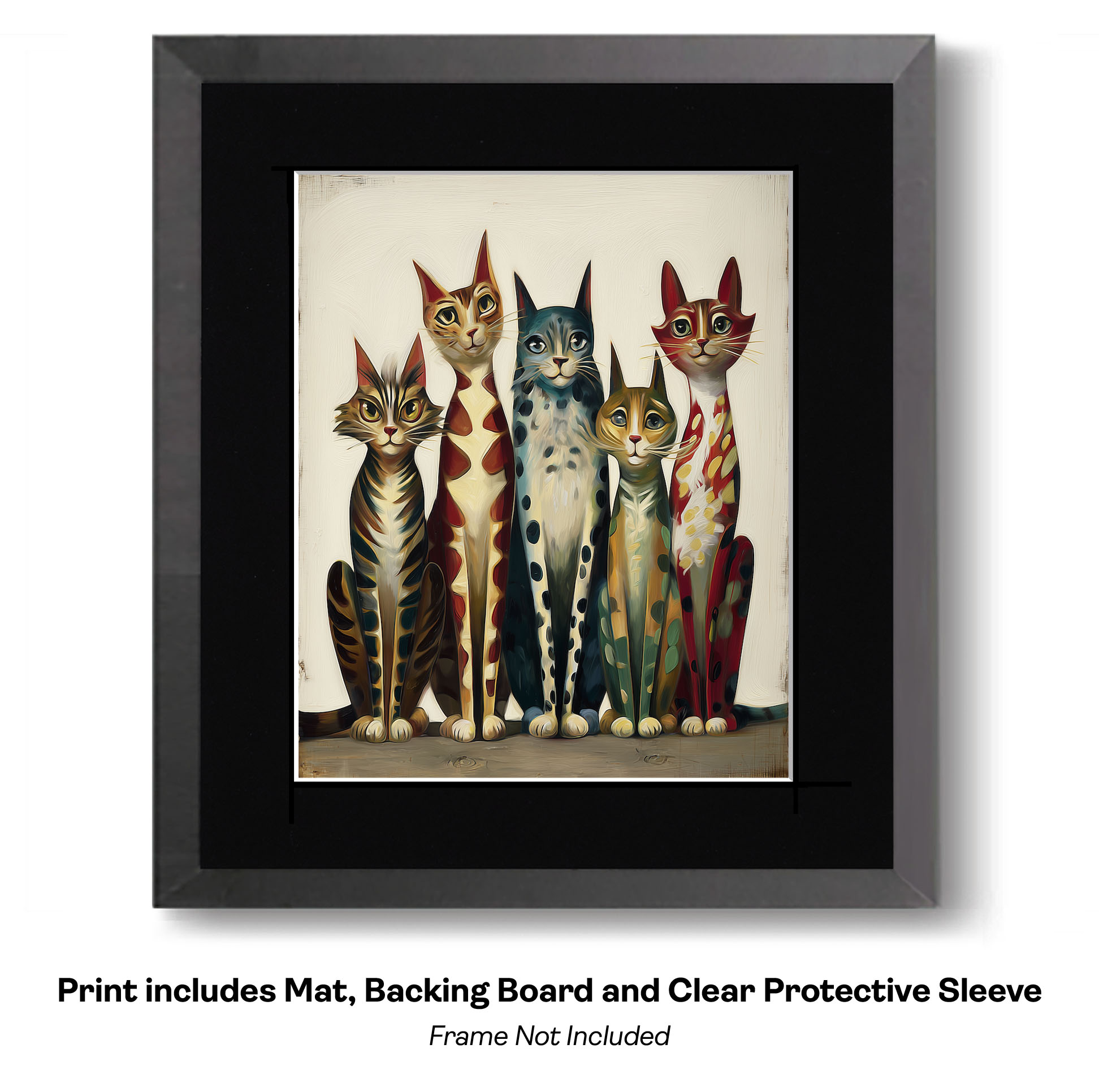 Rustic Style Cats - It Takes All Kinds