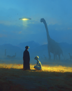 What Do You Think of the Jurassic?