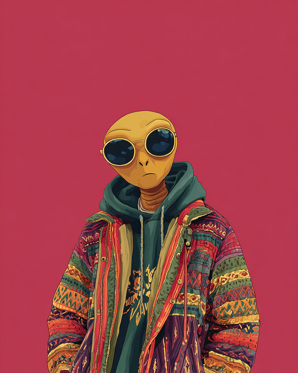 BOHO Extraterrestrial