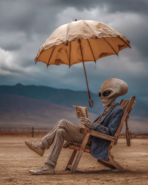 Extraterrestrial Vacay