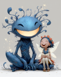 Faisy & Extraterrestrial Share a Good Joke