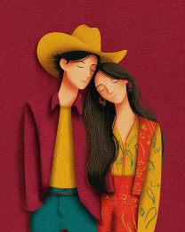 Young Cody and Leslie from San Antonio