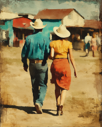 Heading into Dodge for a Fine Time